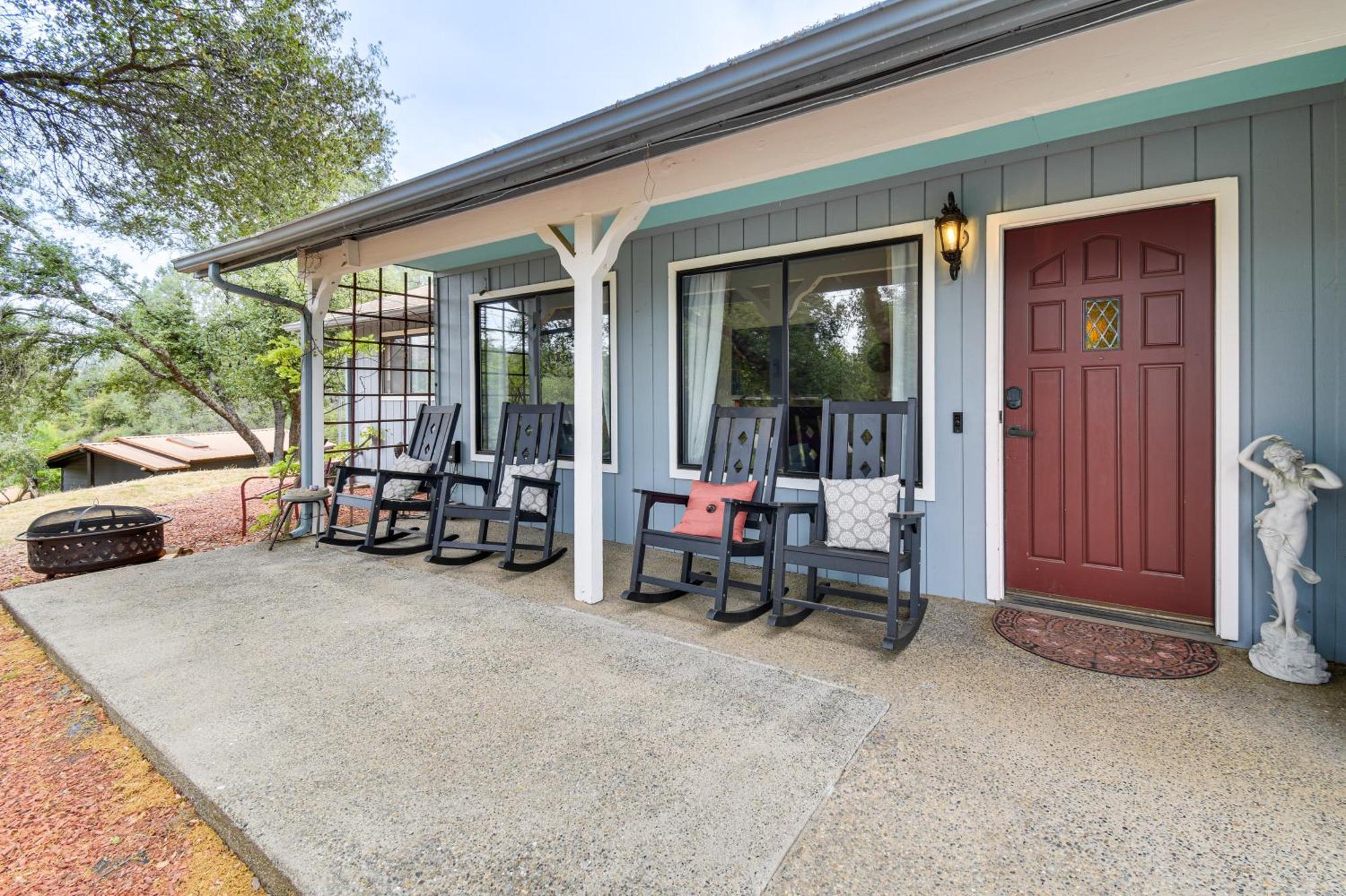 Yosemite Wellbeing Retreat On 5 Acres With Mtn Views Apartment Ahwahnee Luaran gambar