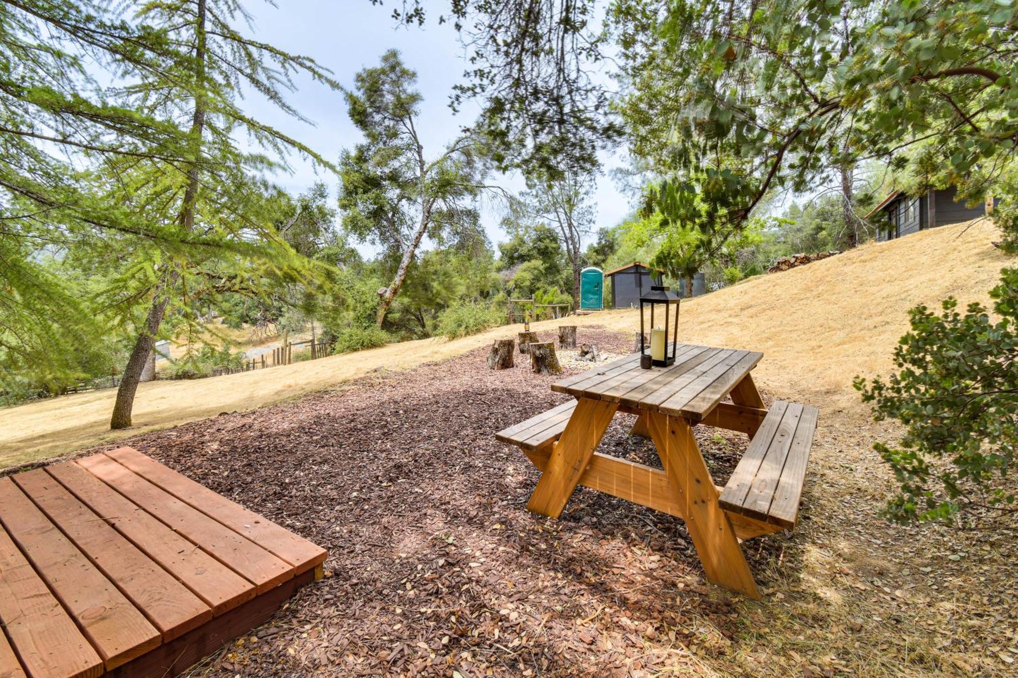 Yosemite Wellbeing Retreat On 5 Acres With Mtn Views Apartment Ahwahnee Luaran gambar