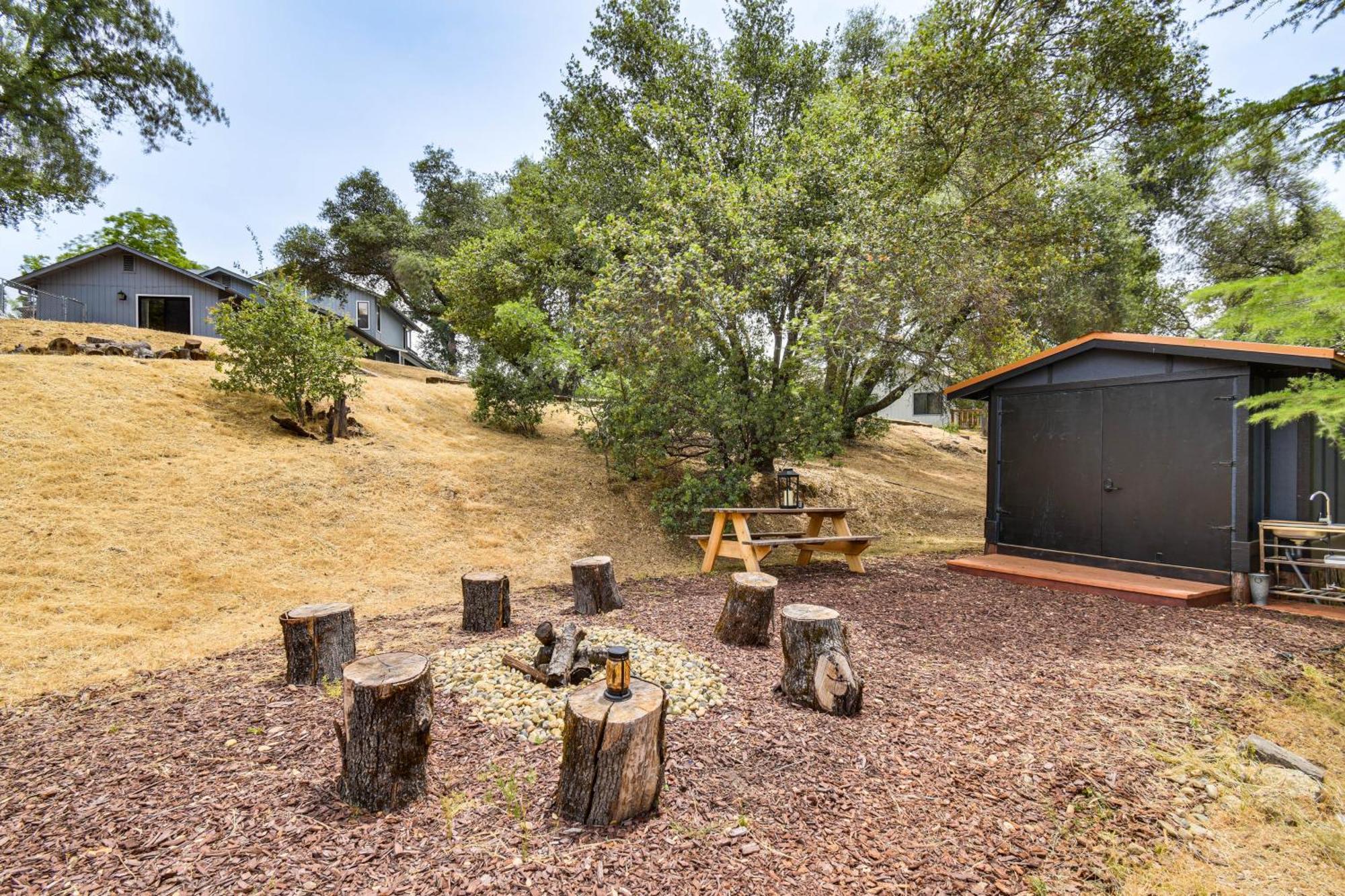 Yosemite Wellbeing Retreat On 5 Acres With Mtn Views Apartment Ahwahnee Luaran gambar