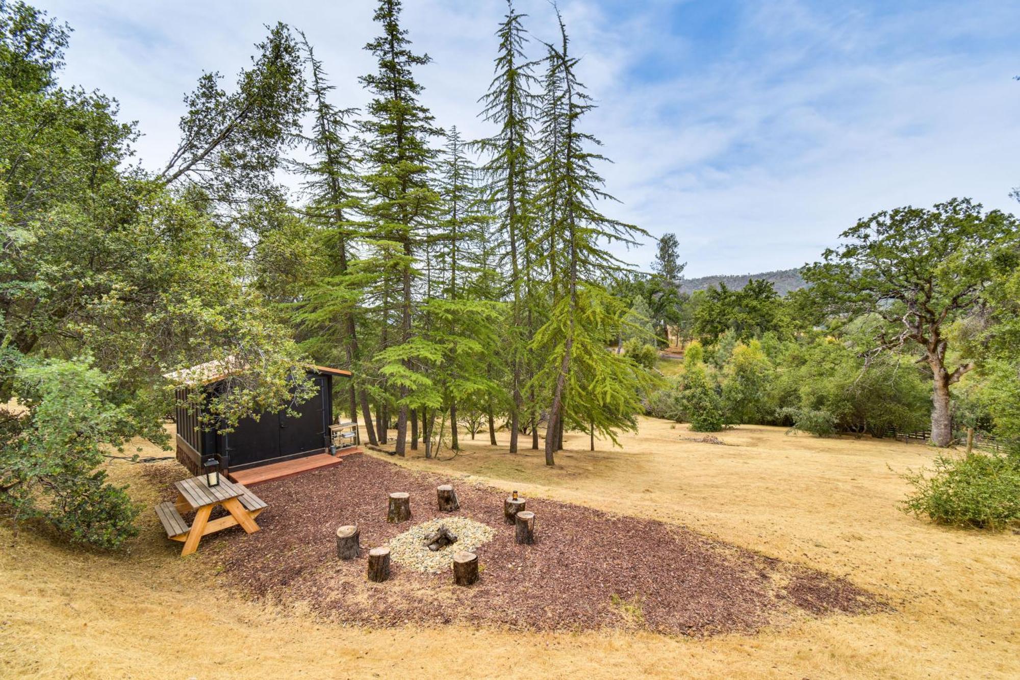 Yosemite Wellbeing Retreat On 5 Acres With Mtn Views Apartment Ahwahnee Luaran gambar